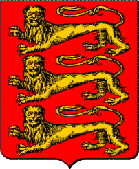Blason de l'Angleterre : 3 léopards Blason de l'Angleterre : 3 léopards
