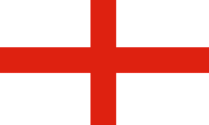 Croix de Saint-Georges : drapeau de l'Angleterre Croix de Saint-Georges : drapeau de l'Angleterre