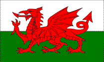 Y ddraig goch : drapeau du Pays de Galles Y ddraig goch : drapeau du Pays de Galles