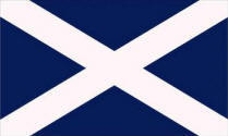 Croix de Saint-André : drapeau de l'Ecosse Croix de Saint-André : drapeau de l'Ecosse