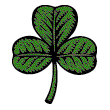 Le trèfle : symbole de l'Irlande du Nord Le trèfle : symbole de l'Irlande du Nord