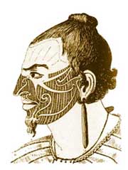 tatouages polynésiens